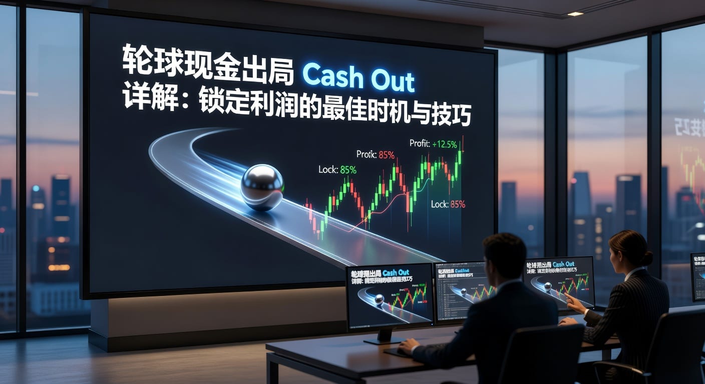 滚球现金出局 cash out 实战判断与风险控制