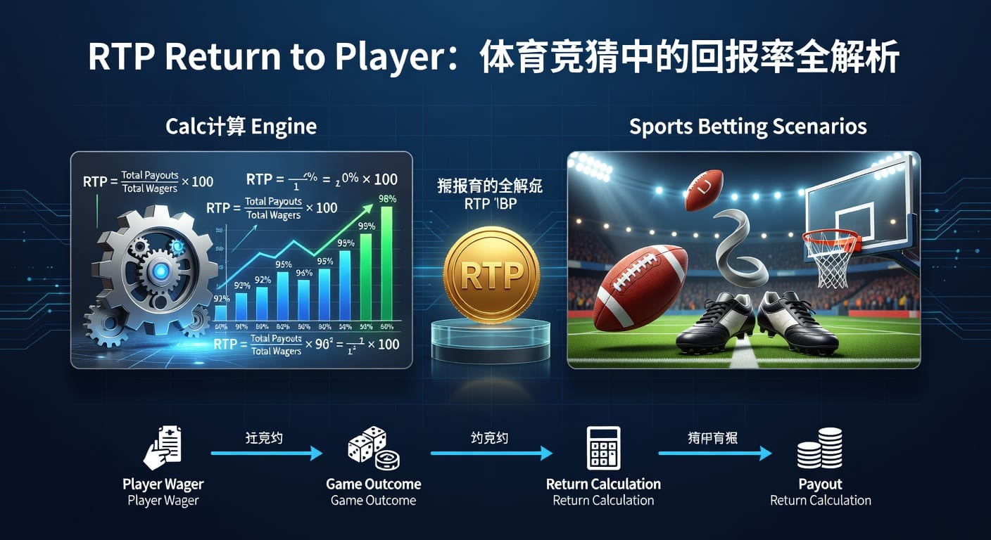 RTP return to player：回报率解析与体育投注技巧