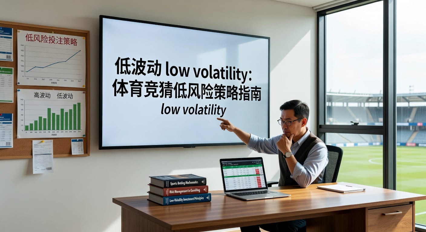 波动率 volatility：体育盘口节奏与赛前判断
