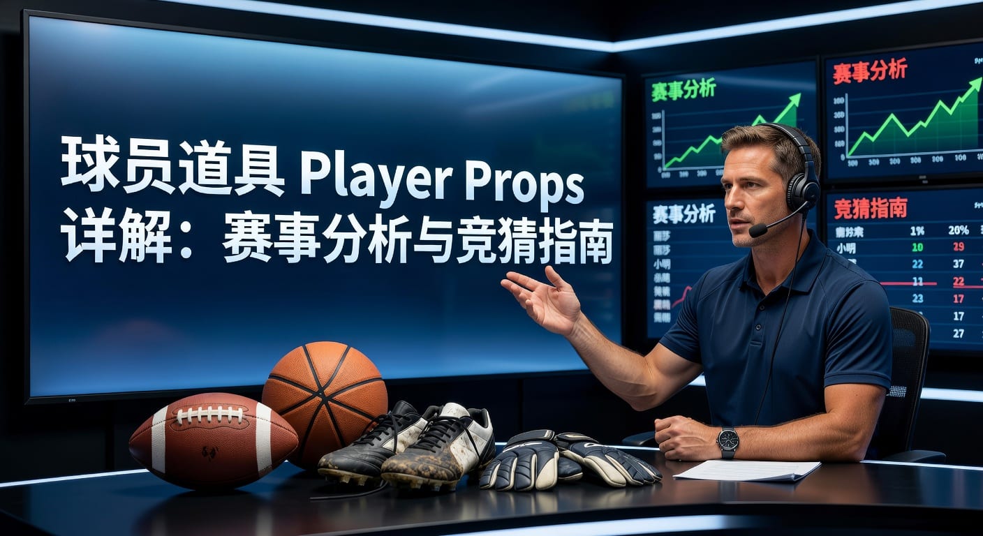 球员道具 player props｜百老汇国际官网实战判断框架