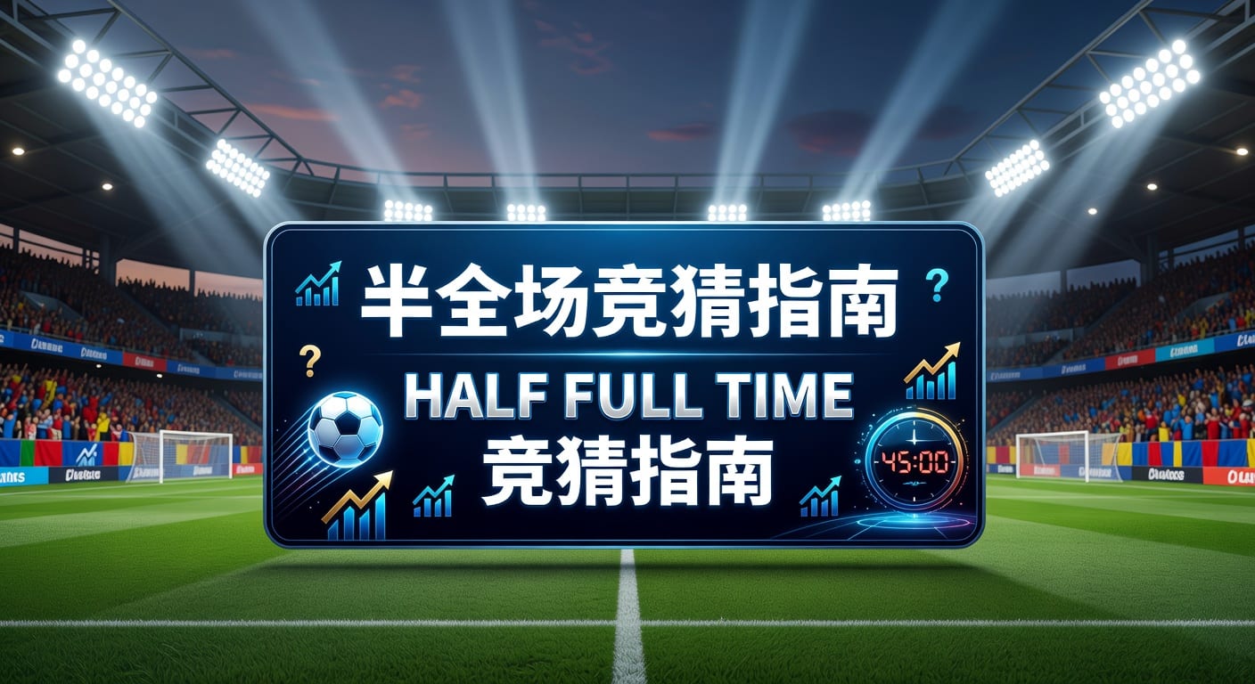 半全场 half full time 解析｜投注技巧与投注技巧思路