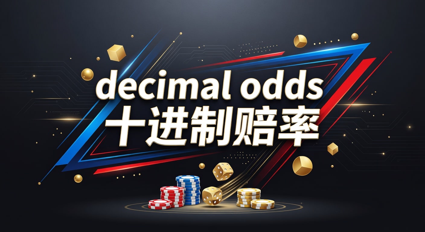 decimal odds 十进制赔率解析与实战读法