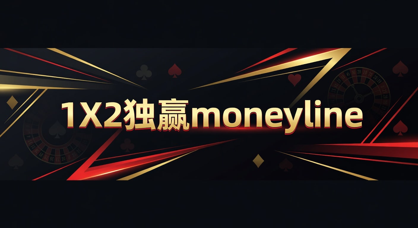 1X2 独赢 moneyline 实战解读
