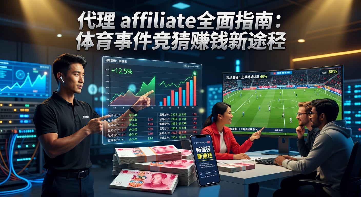 代理 affiliate 在AG真人娱乐官网的体育引流与转化解读