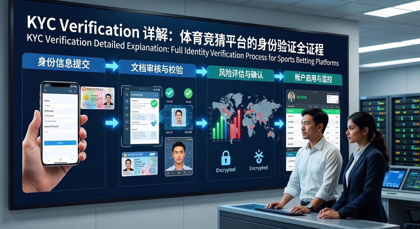 KYC verification 体育账号验证与风控全解