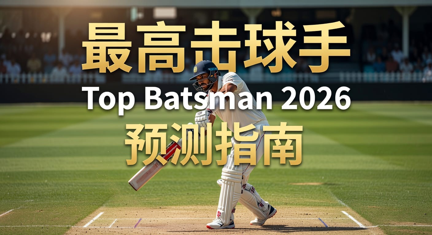 最高击球手 Top Batsman：2026年赛季观察