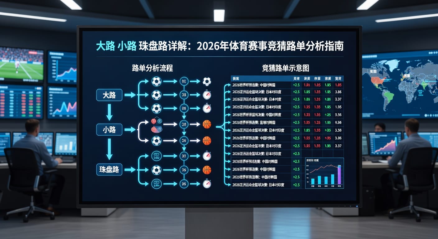 大路｜AG真人娱乐官网视角下的体育走势与判断