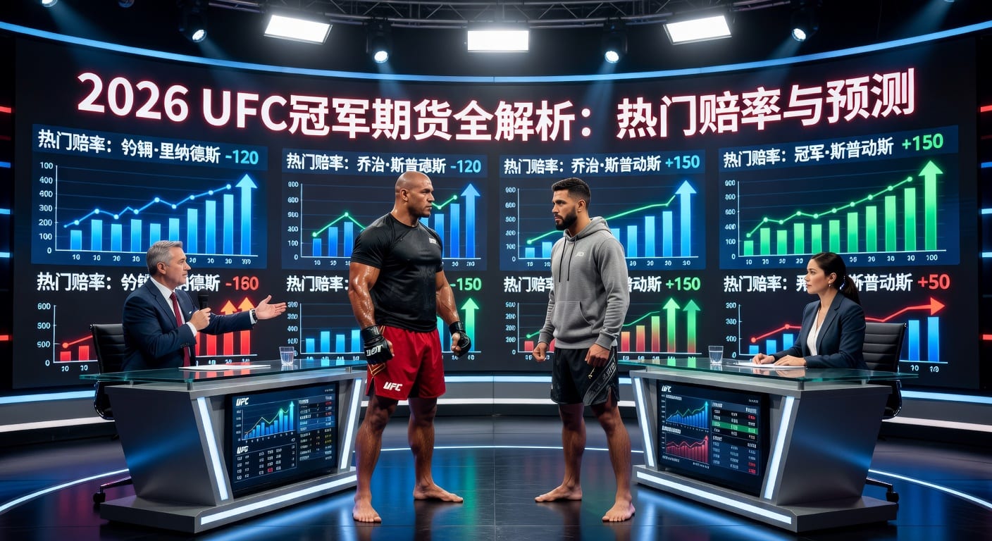 UFC冠军 UFC champion futures 2026年投注解读