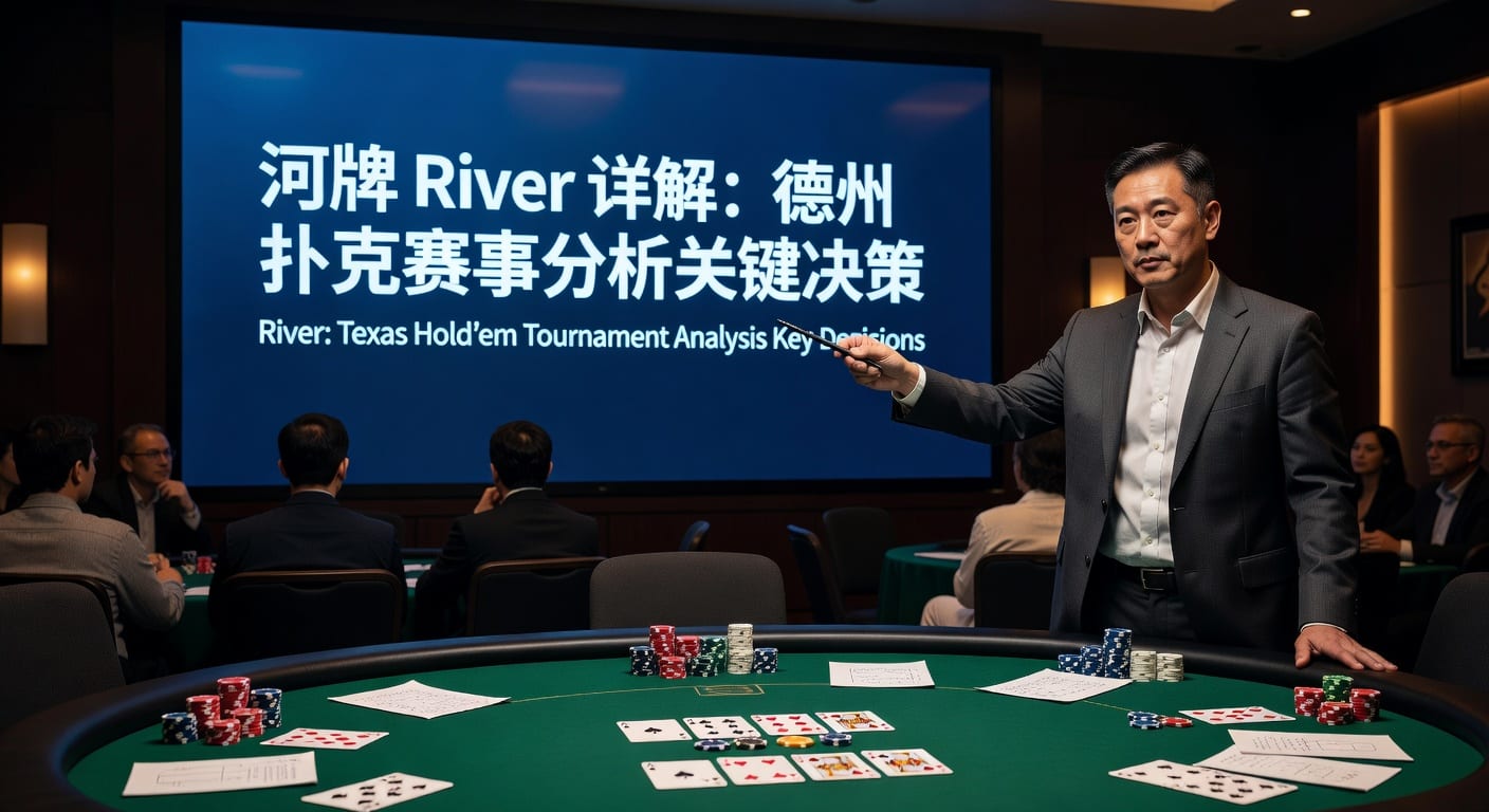河牌 river 关键节点与实战判断