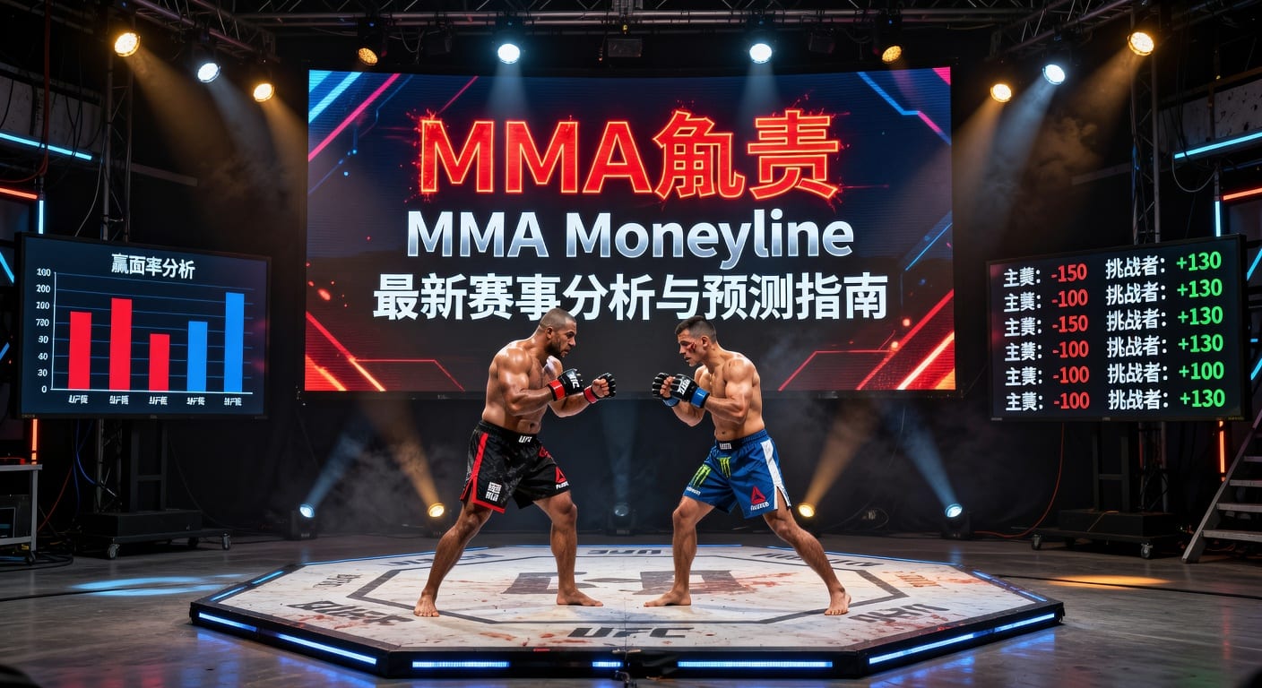 MMA胜负 MMA moneyline 实战判断指南