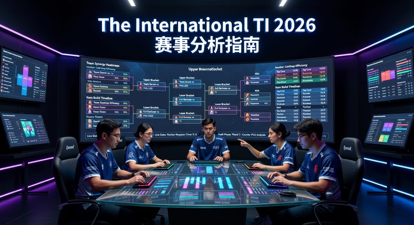 The International TI 赛事解读与观赛指南