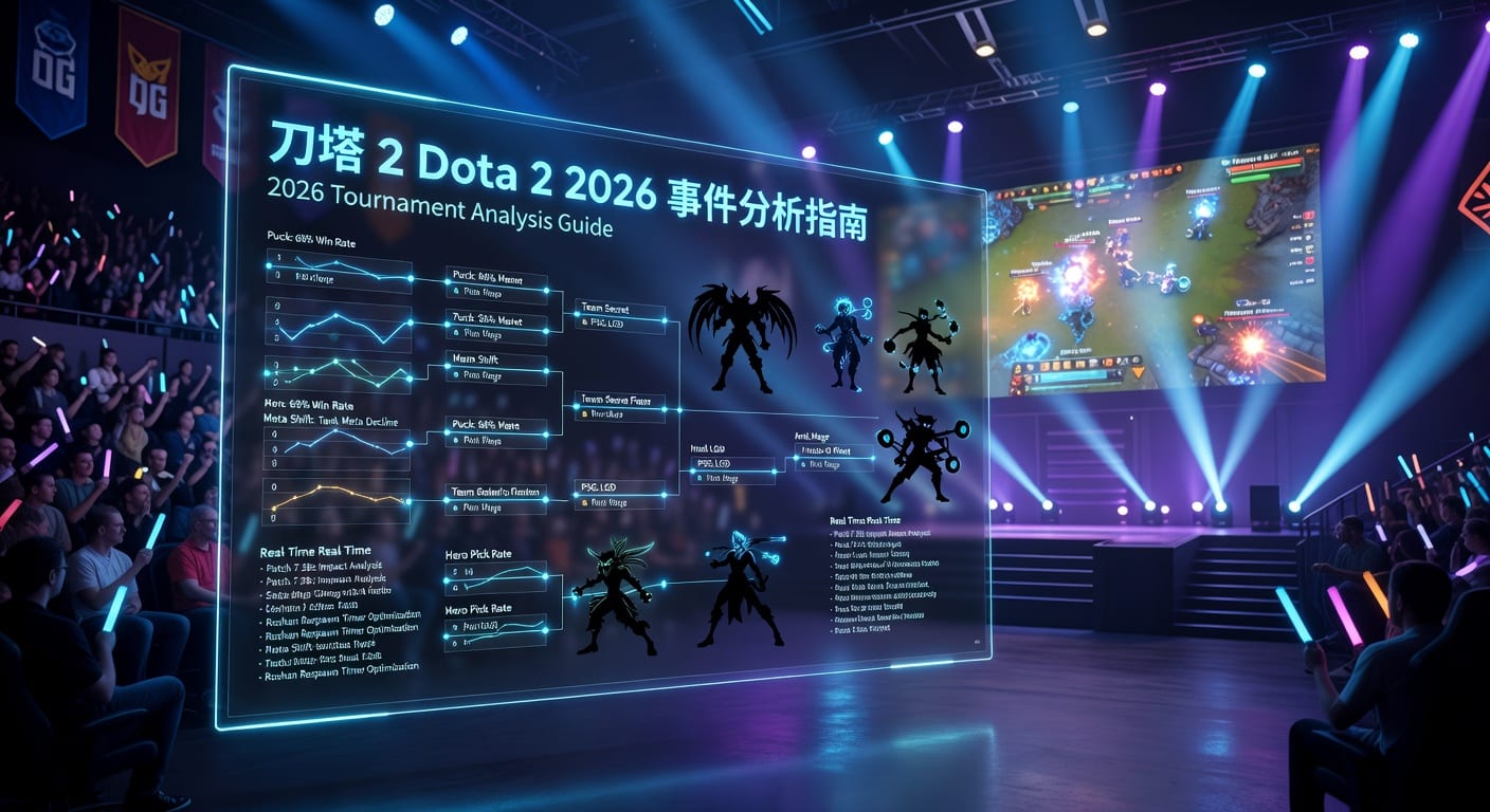 刀塔2 Dota 2 赛事观察与玩家思路