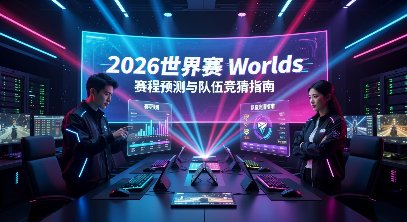 世界赛 Worlds 赛前看点与投注技巧