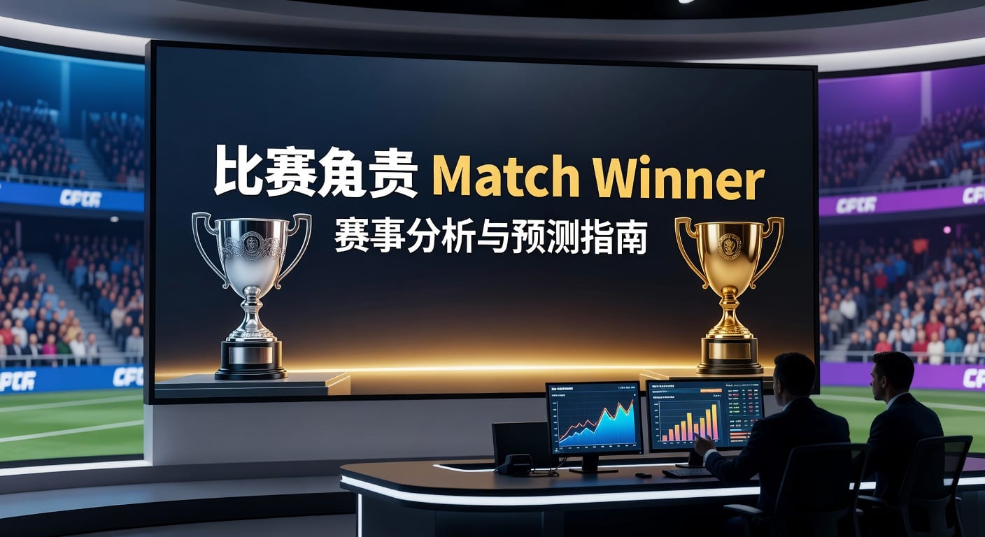 比赛胜负 Match Winner：投注技巧与判断逻辑