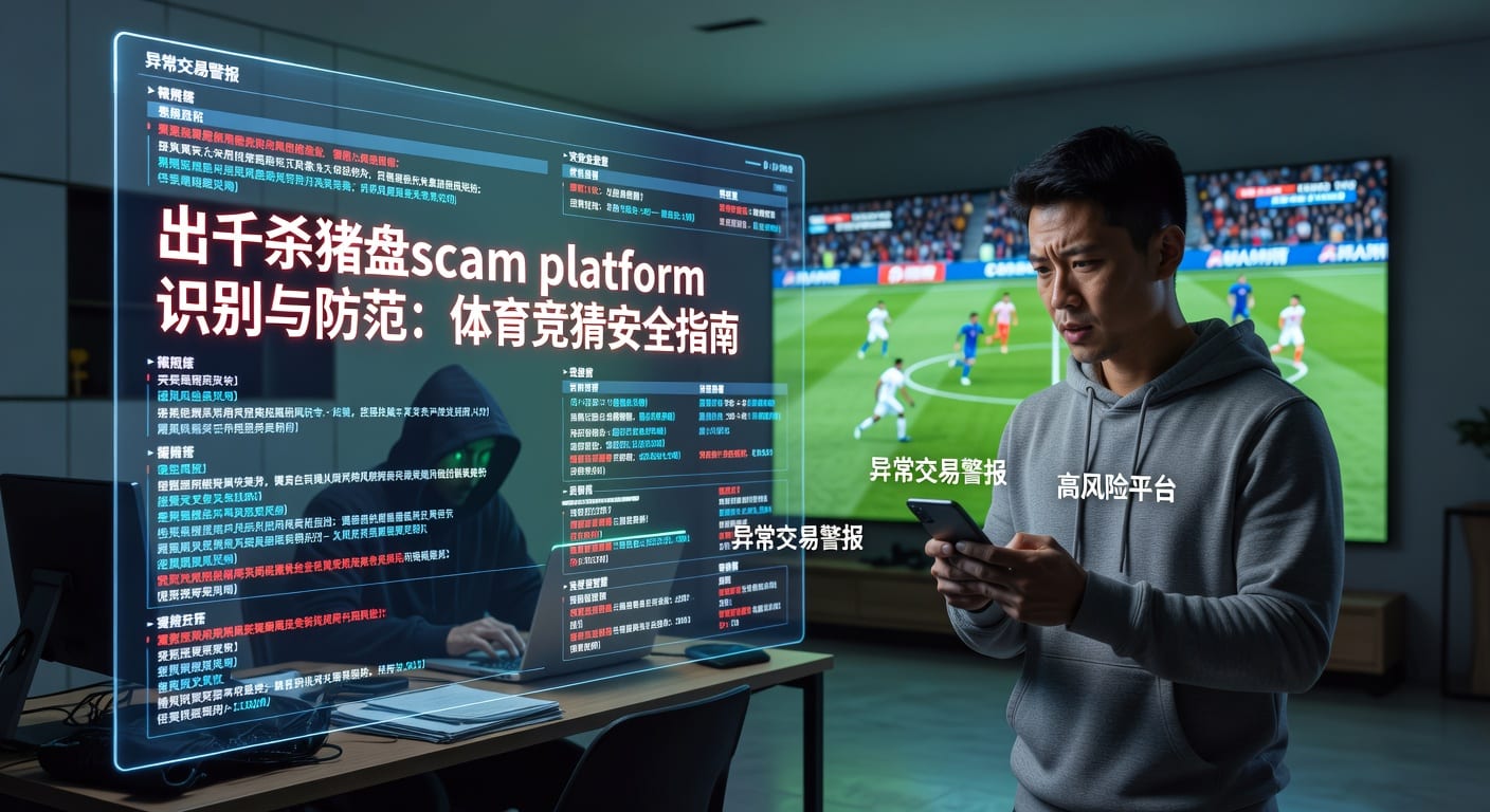 出千 杀猪盘 scam platform 识别指南