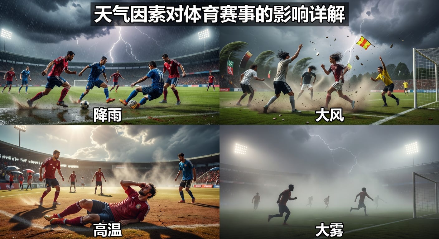 天气因素 weather factors：AG真人娱乐官网比赛影响分析
