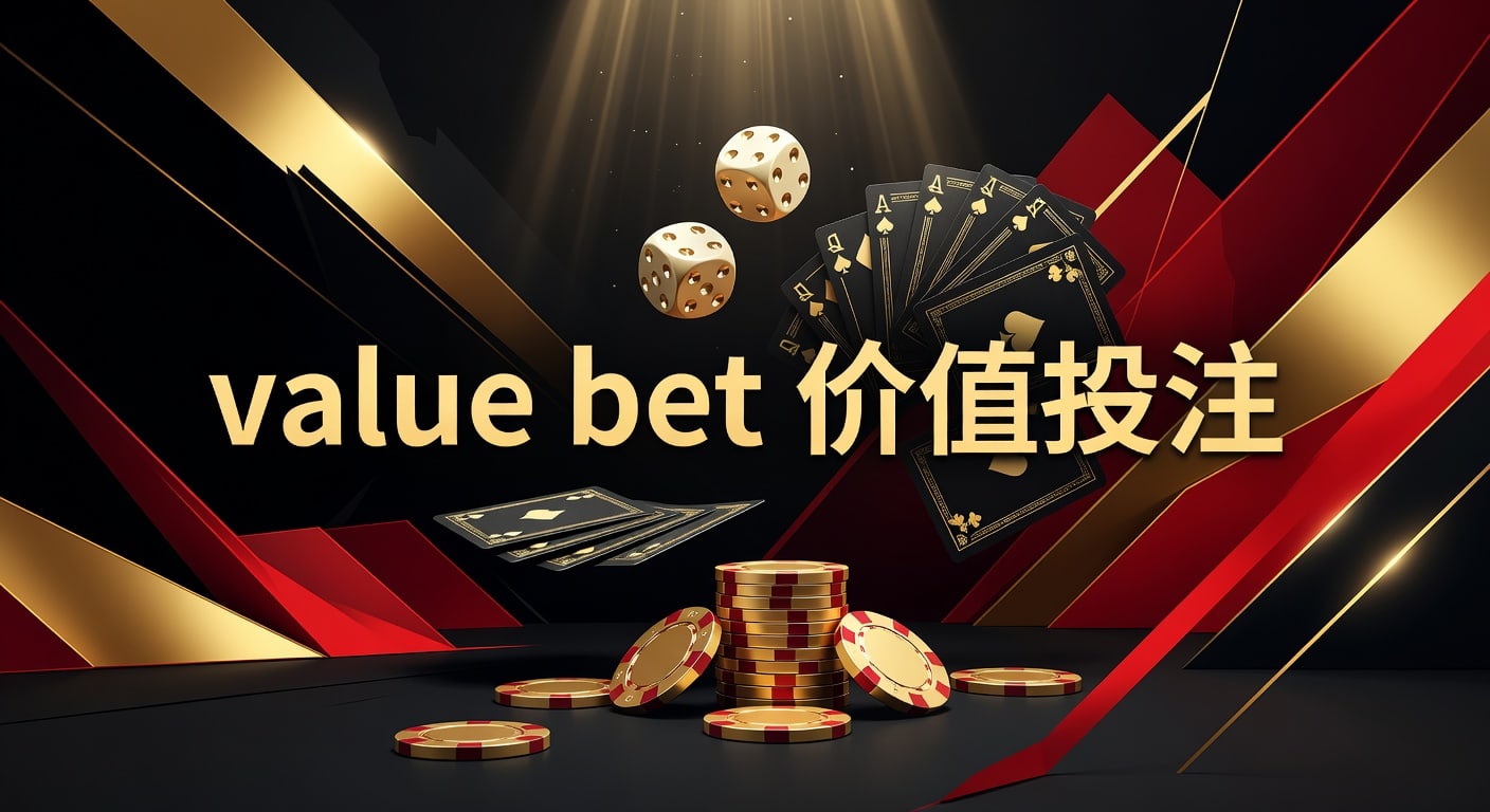 value bet 价值投注：雷竞技体育官网识别逻辑