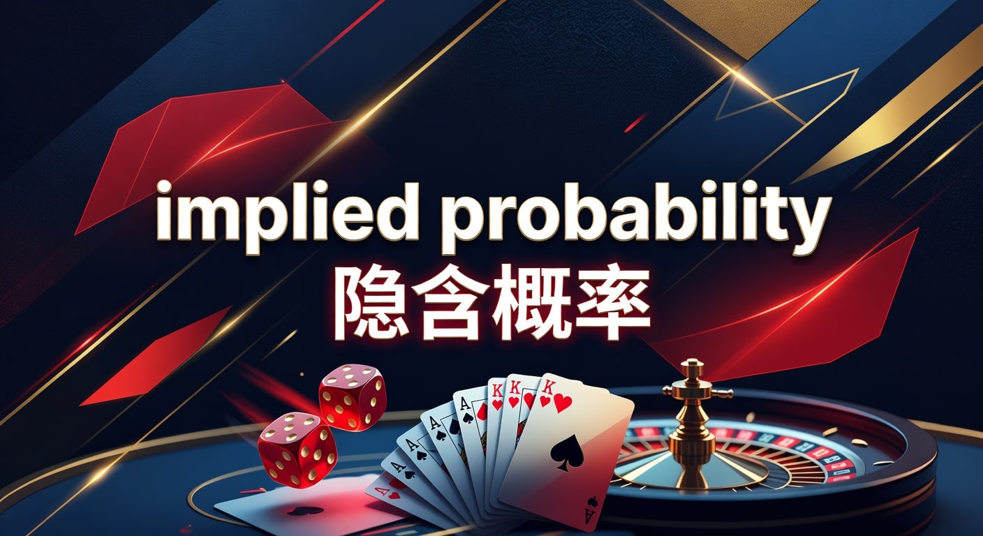 implied probability 隐含概率：赔率换算与判断方法