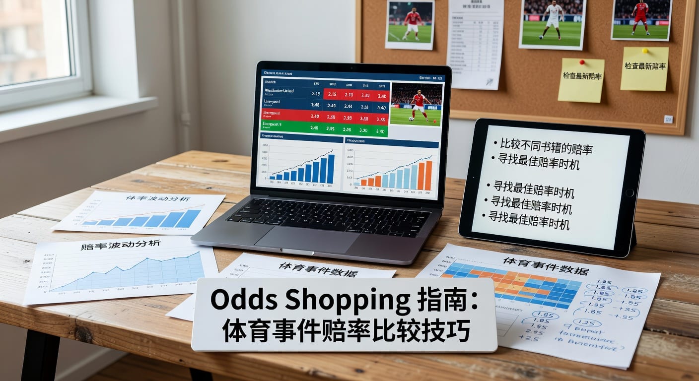odds shopping：体育赔率比价与最佳时机