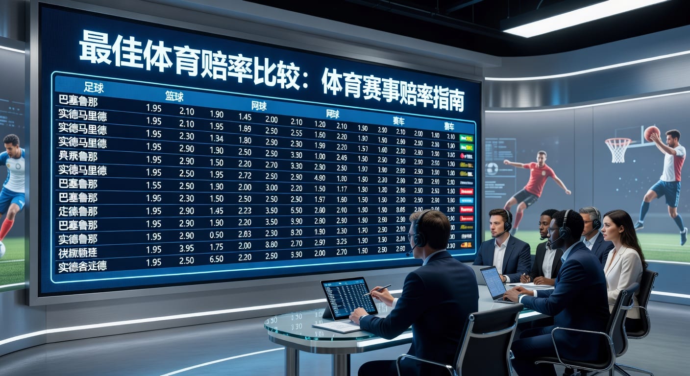 最佳体育赔率与体育赔率比较实战指南