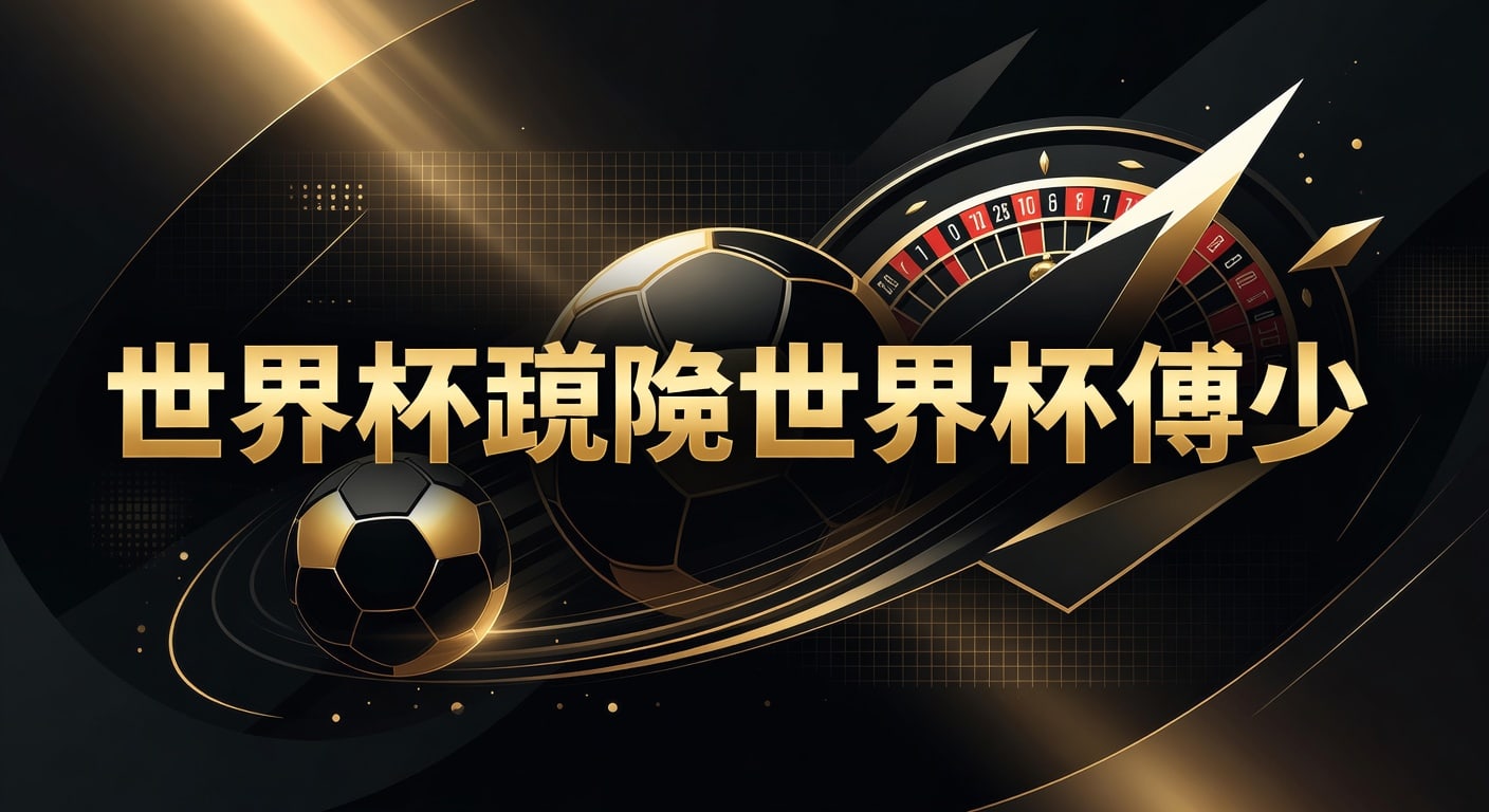 World Cup betting 世界杯博彩实战分析与风险判断
