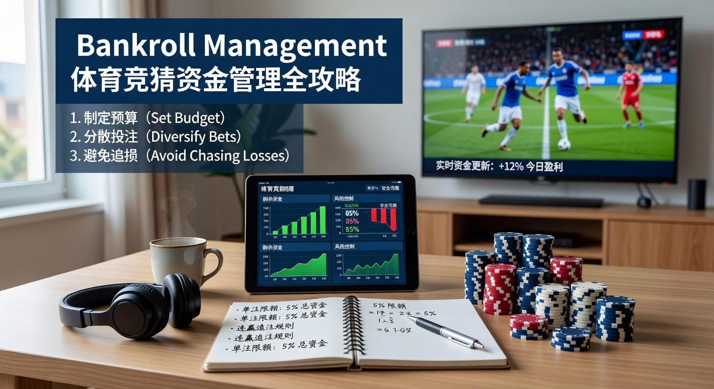 bankroll management 体育玩家资金管理实战指南