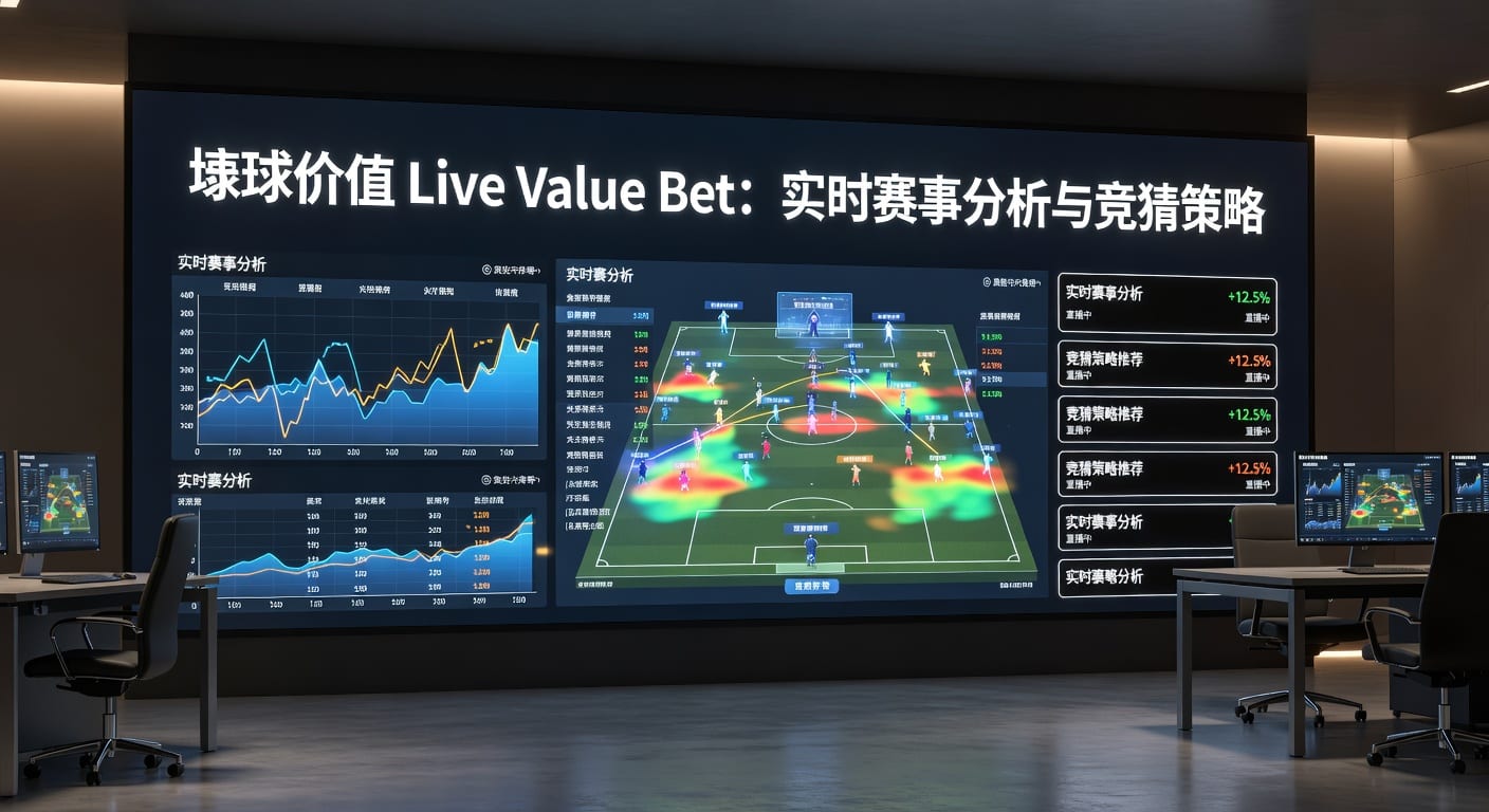 滚球价值 live value bet：实战判断与风控