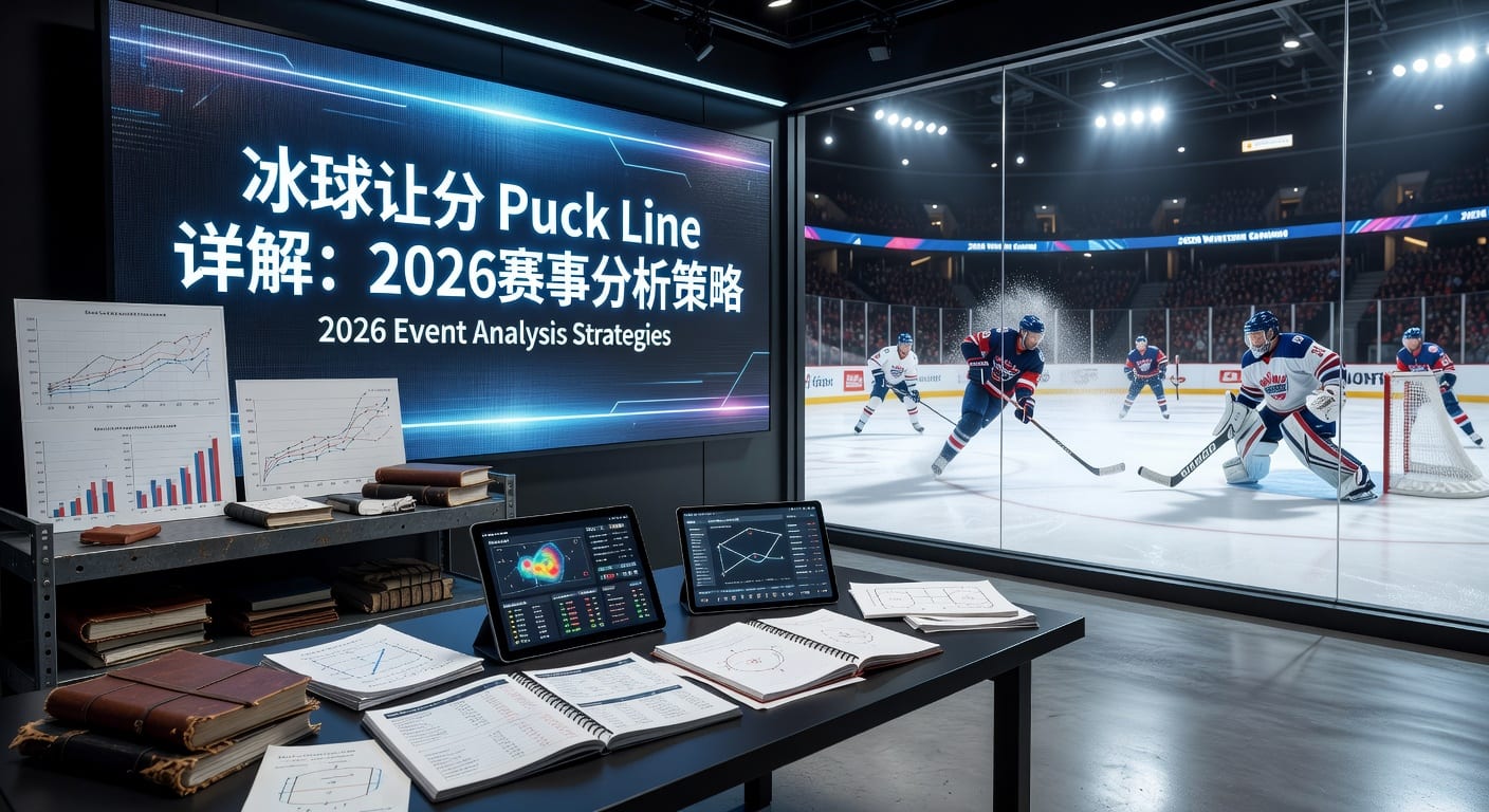 冰球让分 puck line｜投注技巧与盘口解读