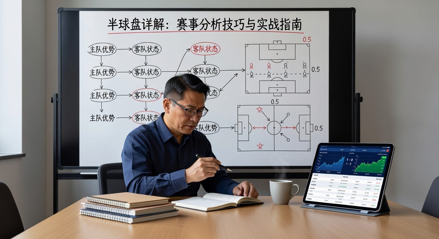 半球盘解析：读盘方法与实战判断