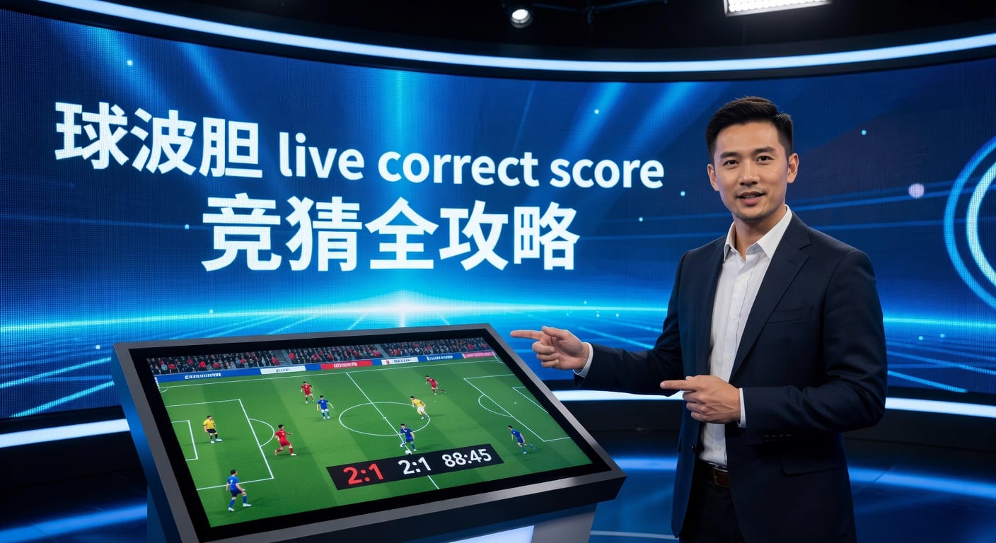 滚球波胆 live correct score：实战读法与风险控制