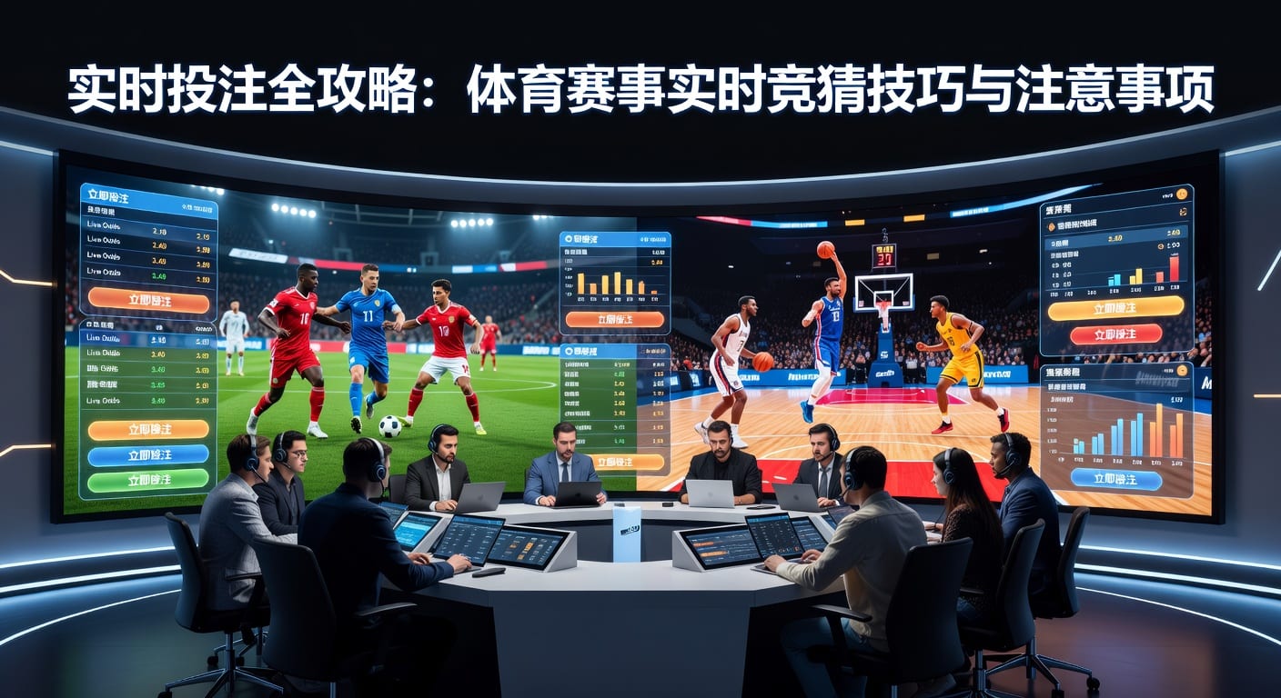 实时投注：下注节奏、风控与实战判断