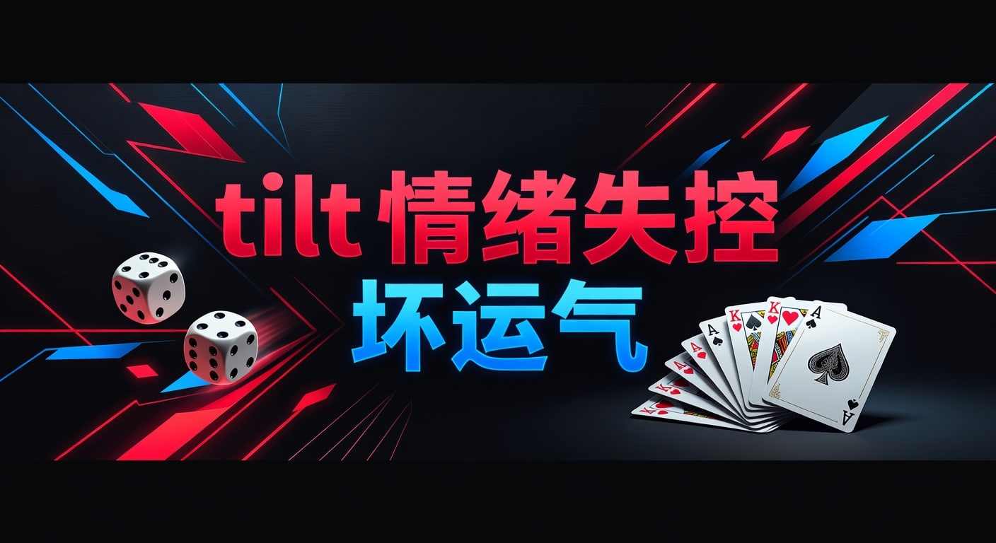 tilt 情绪失控 / 坏运气：体育玩家应对思路