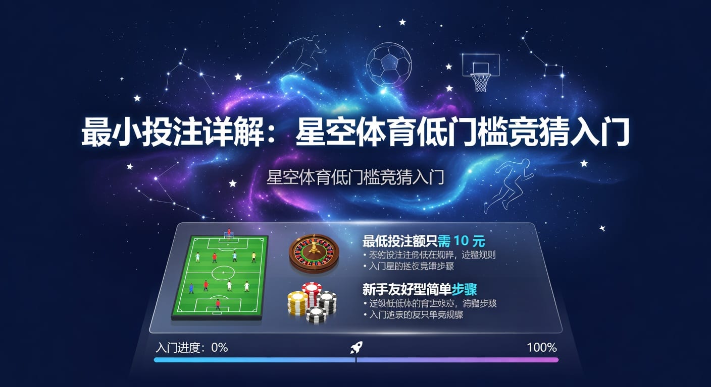 最小投注解析：AG真人娱乐官网玩家2026年实战指南