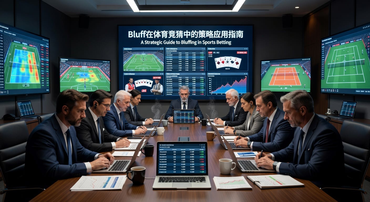 bluff 体育博弈真假信号解析