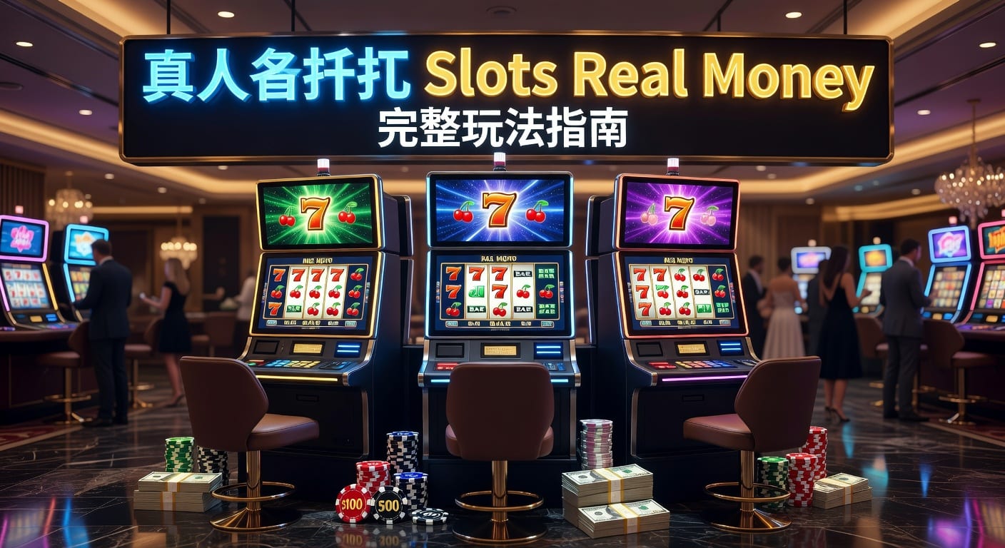 真人老虎机 slots real money：玩法、风控与实战选择