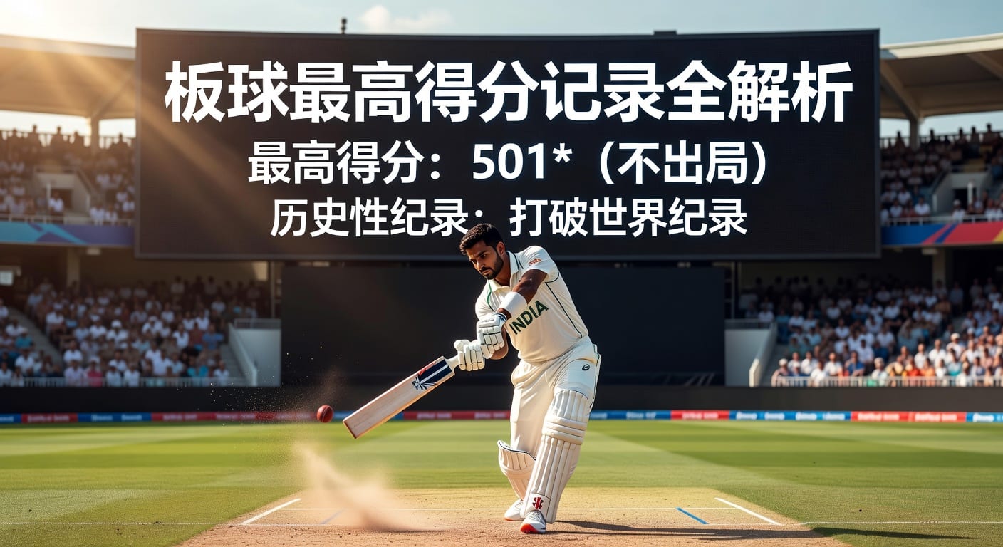 板球最高得分 Highest Score：雷速体育官网2026年纪录解析