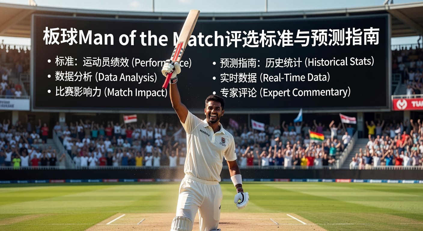 板球Man of the Match 评估指南