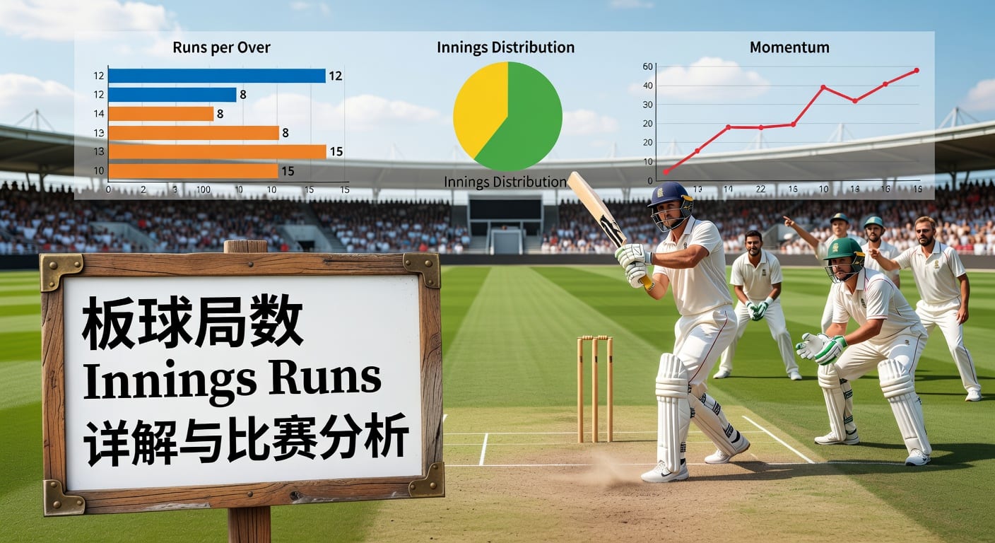 板球局数 Innings Runs：赛前判断与得分思路｜雷速体育官网