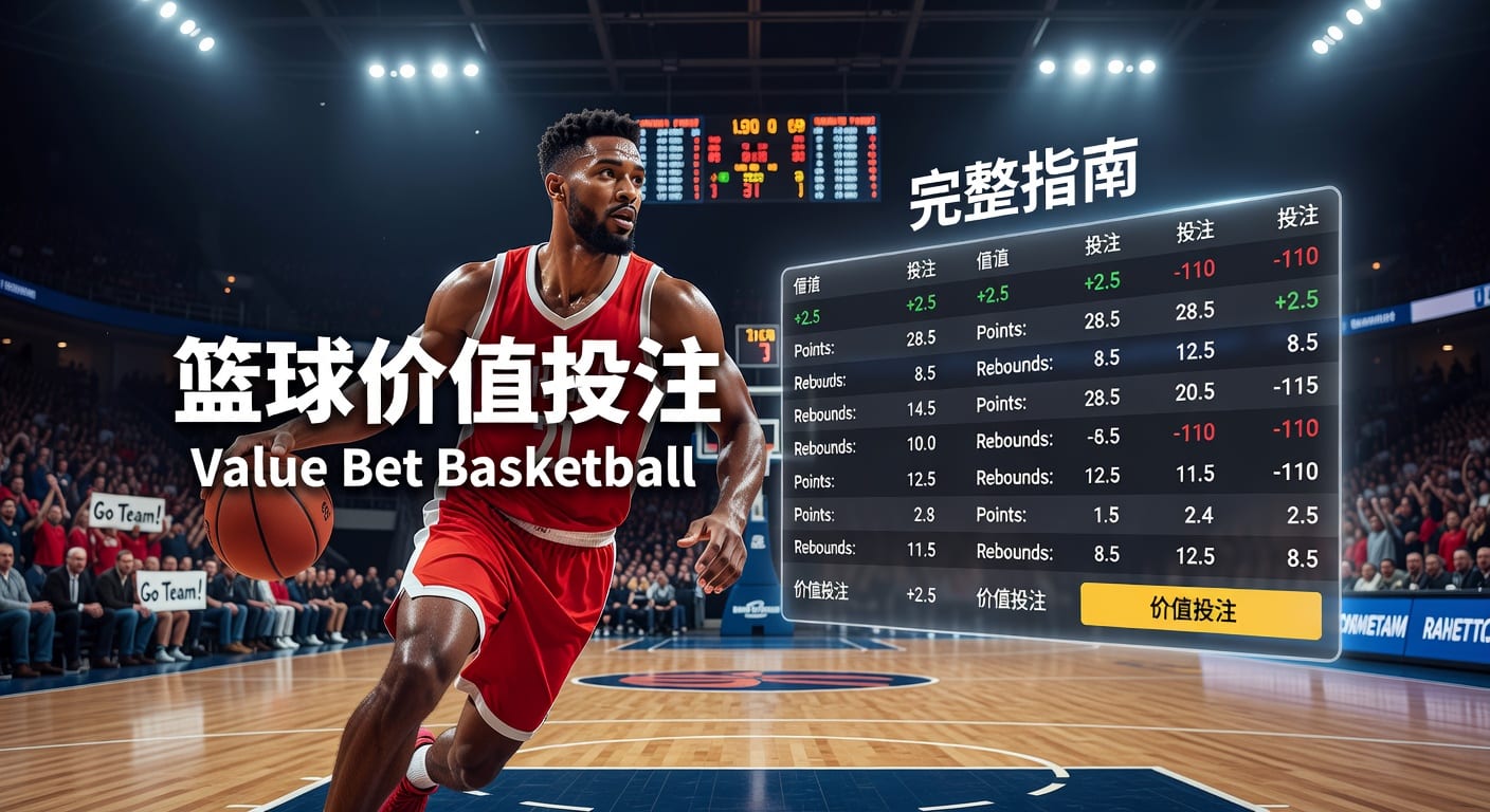 篮球价值投注 value bet basketball：赔率偏差识别与出手时机