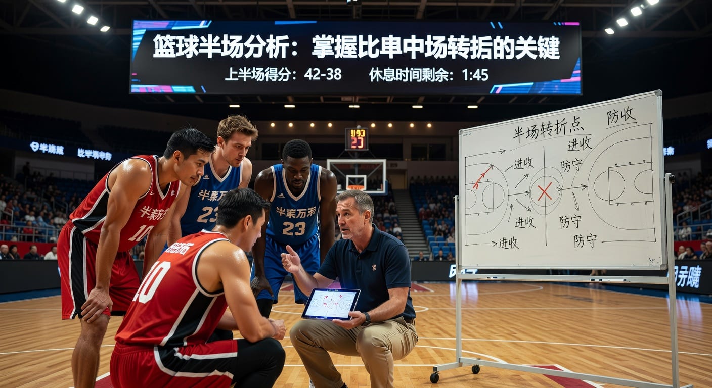 篮球半场 basketball half time｜半场节奏与投注技巧
