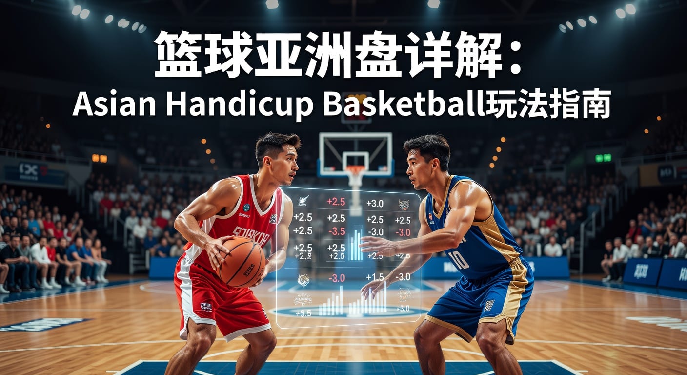 篮球亚洲盘 asian handicap basketball：实战看盘与投注技巧
