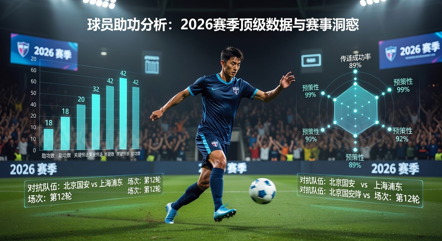球员助攻 player assists：赛前观察与数据解读