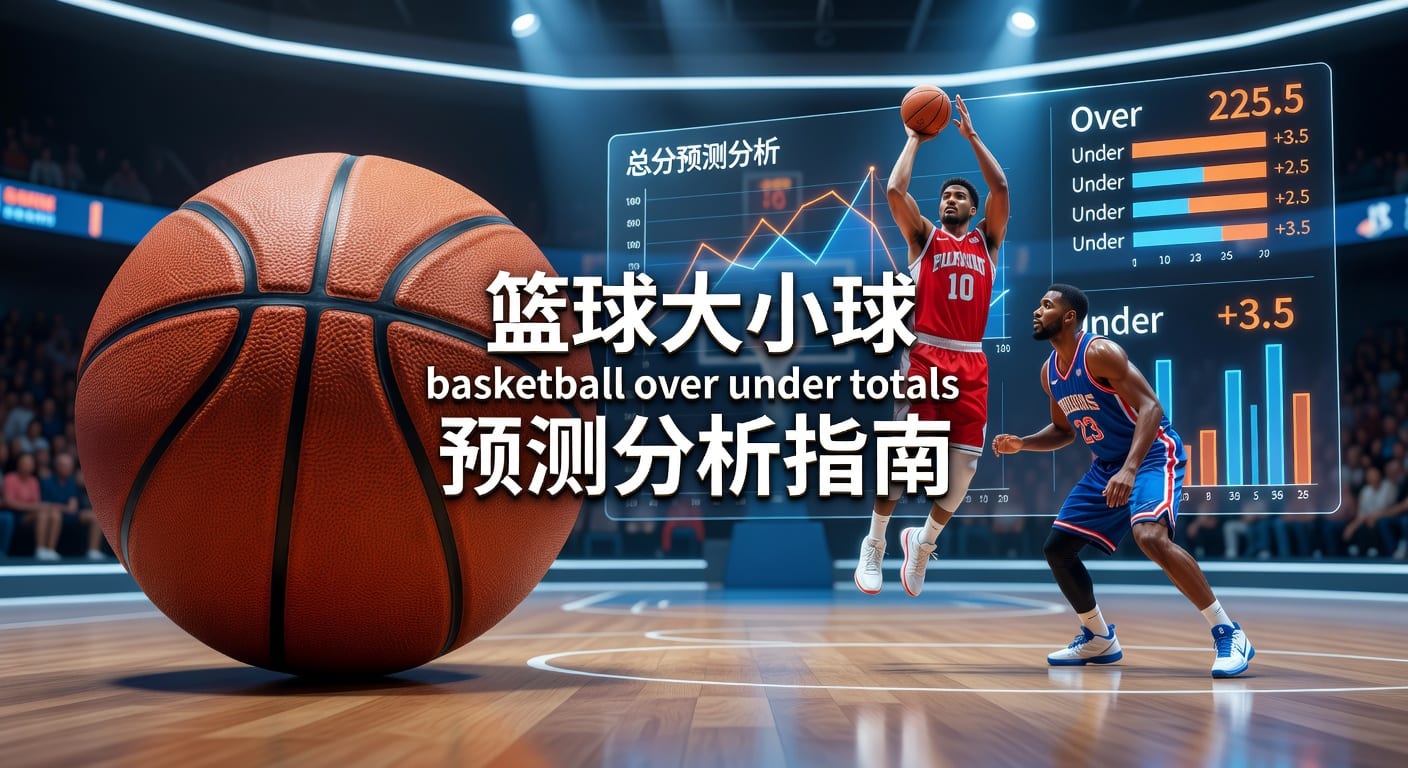 篮球大小球 basketball over under totals 实战读盘与下注思路