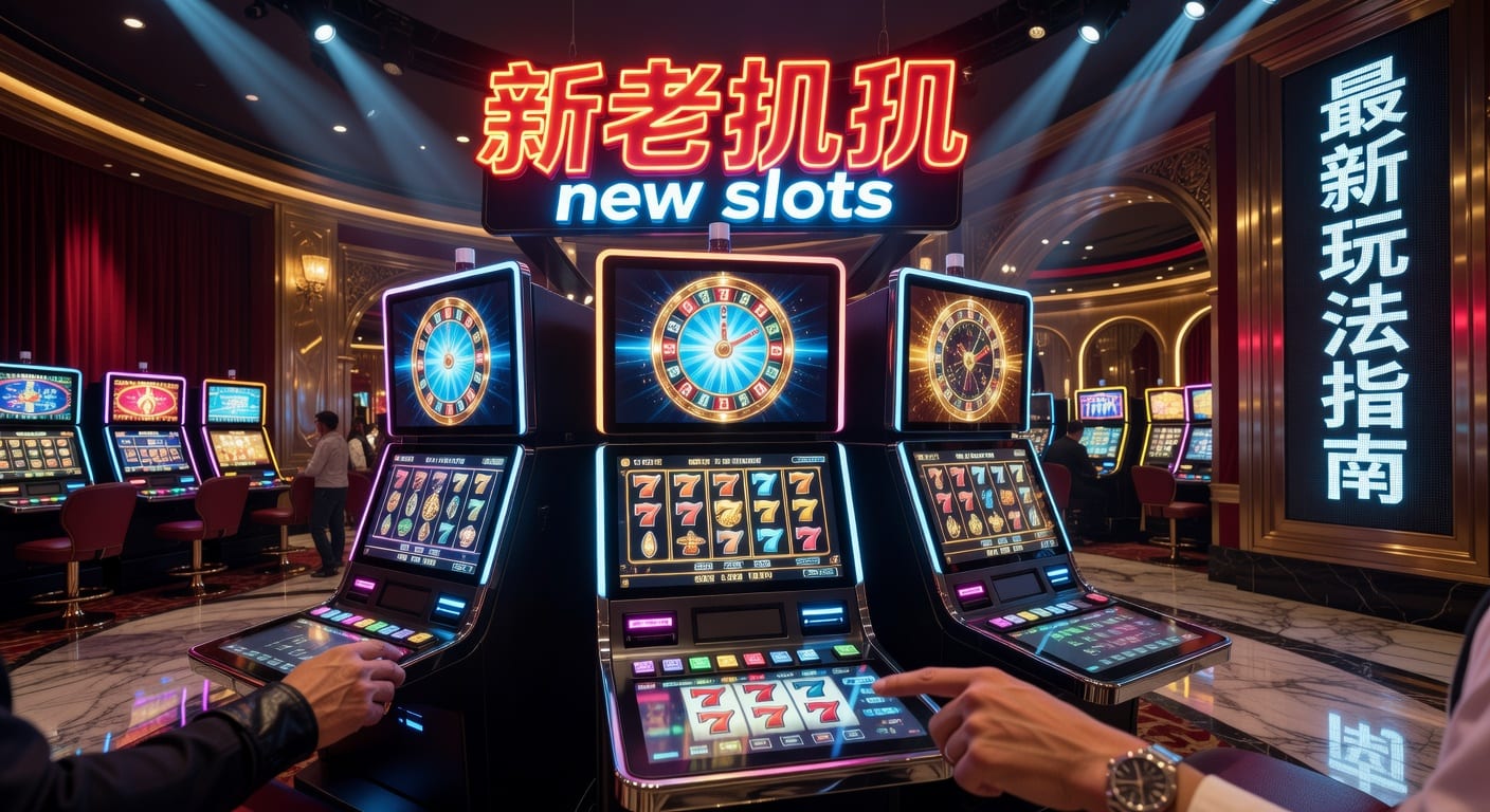 新老虎机 new slots：2026年选择与体验指南