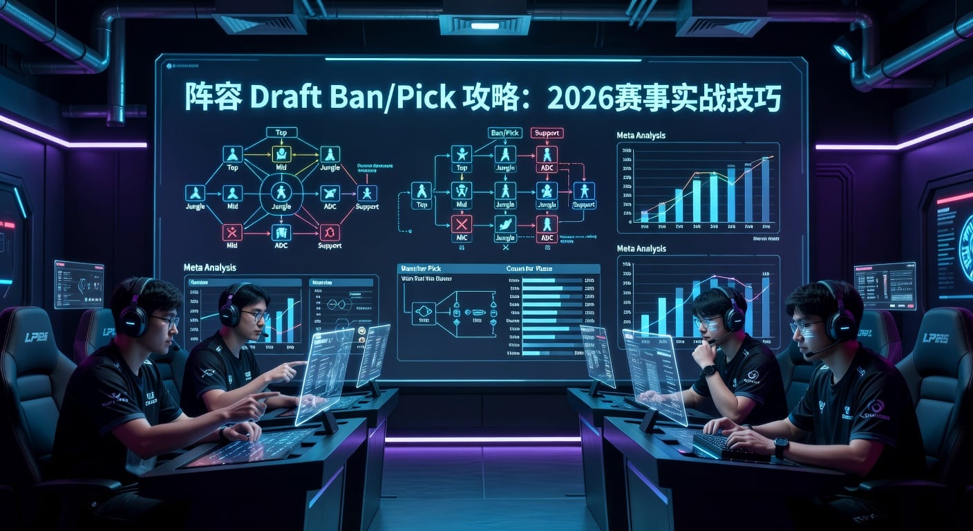 阵容 Draft Ban/Pick 解析｜AG真人娱乐官网实战思路