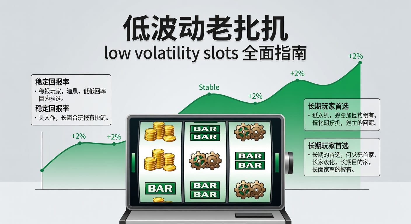 低波动老虎机 low volatility slots｜稳健玩法与选机思路