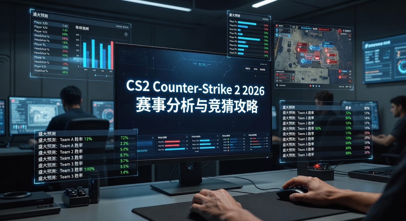 CS2 Counter-Strike 2 CSGO：2026年趋势解读