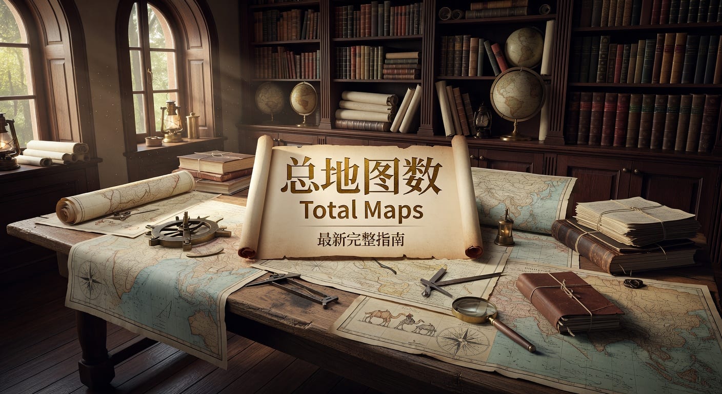 总地图数 Total Maps：AG真人娱乐官网赛事统计解读