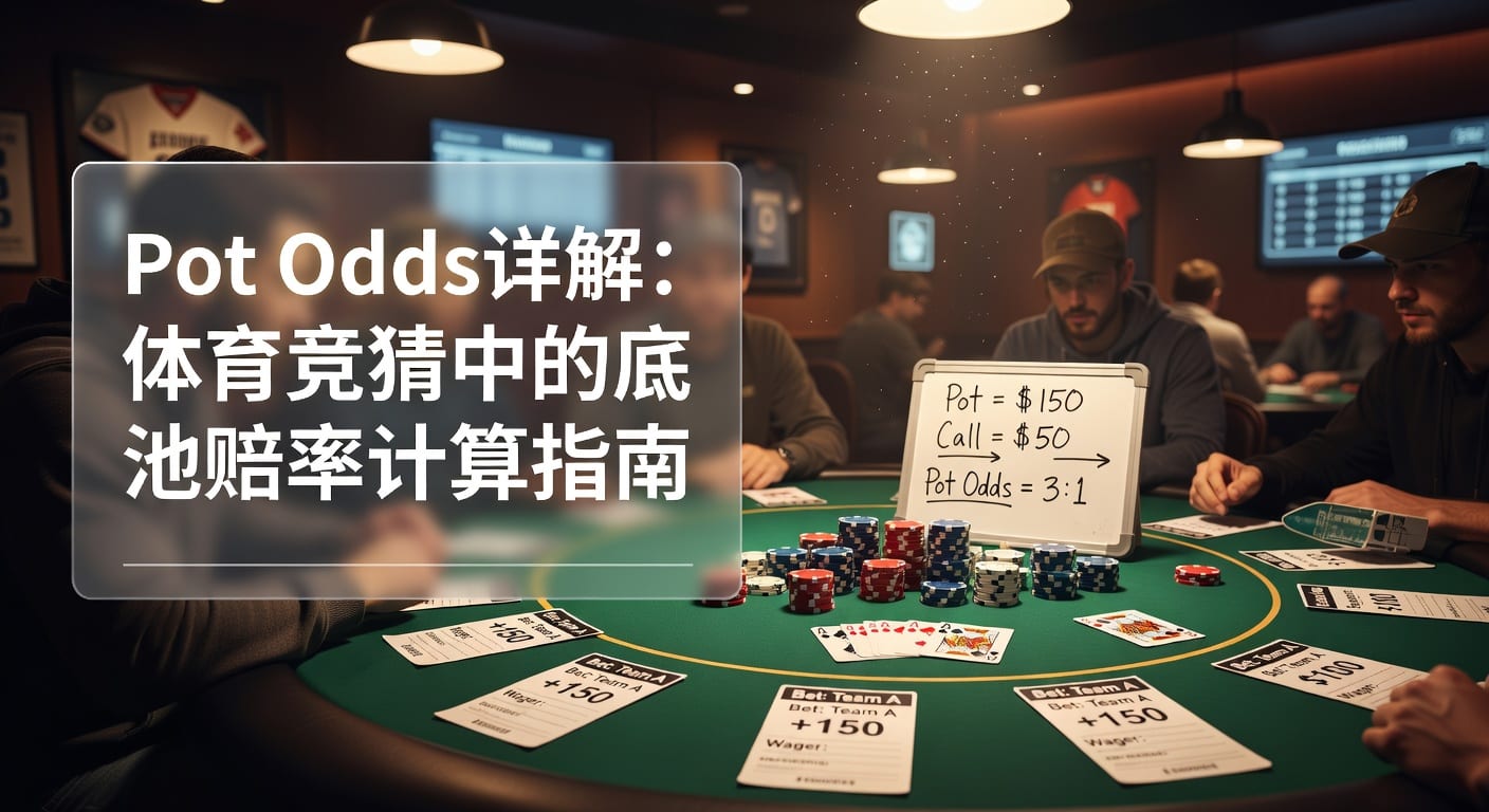 底池赔率 pot odds 实战解析：AG真人娱乐官网玩家必学