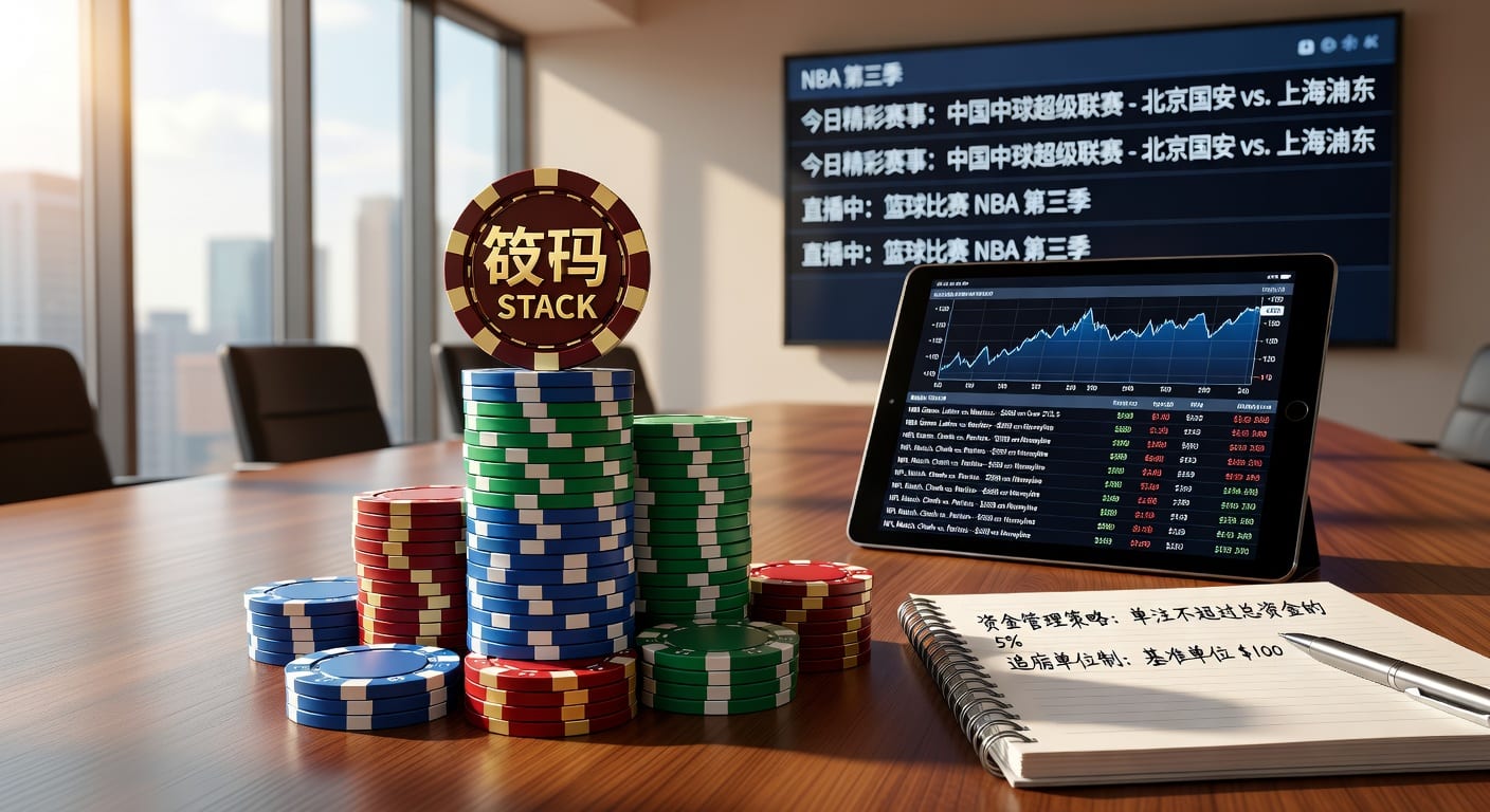 筹码 stack 实战理解与管理方法